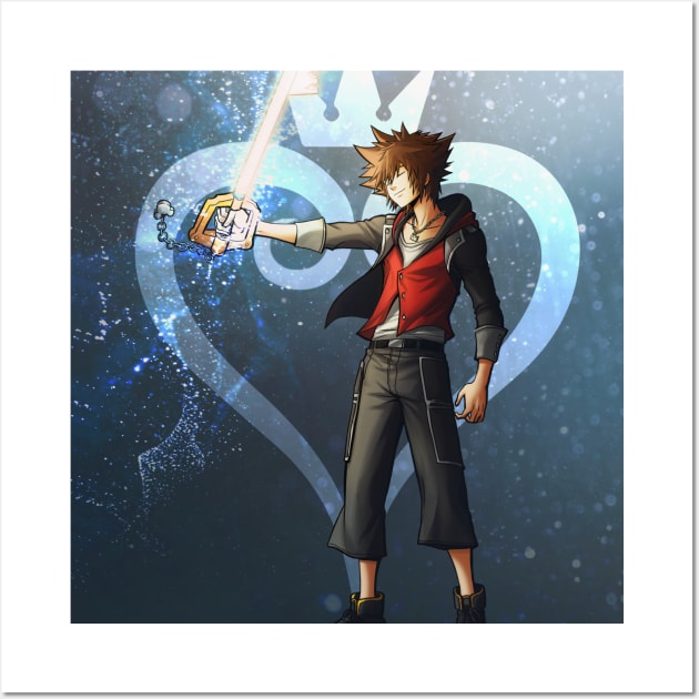 KH IV Chosen wielder Wall Art by mcashe_art